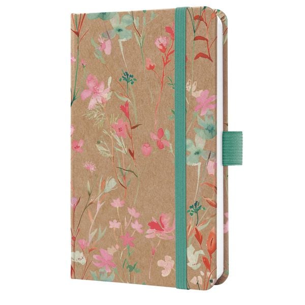 Produktbild: SIGEL 7J806 Wochenkalender Jolie 2027, ca. A6, Green Floral Serenity, Hardcover