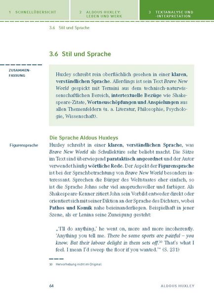 Produktbild: Brave New World - Sch&ouml;ne neue Welt von Aldous Huxley