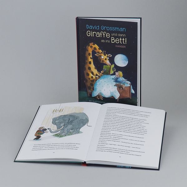 Produktbild: Giraffe und dann ab ins Bett!