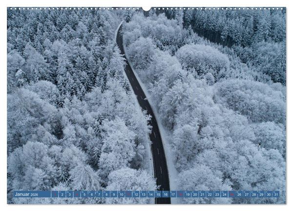 Produktbild: B&auml;ume sind Tr&auml;ume (hochwertiger Premium Wandkalender 2026 DIN A2 quer), Kunstdruck in Hochglanz