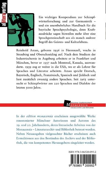 Produktbild: Bayrisch-Österreichisches Schimpfwörterbuch