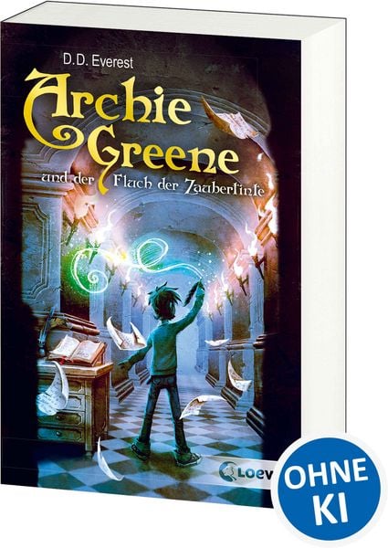 Produktbild: Archie Greene und der Fluch der Zaubertinte (Band 2)