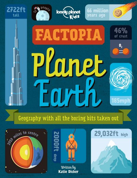 Produktbild: Lonely Planet Kids Factopia - Planet Earth