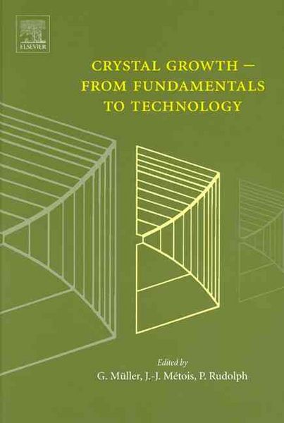Produktbild: Crystal Growth - From Fundamentals to Technology