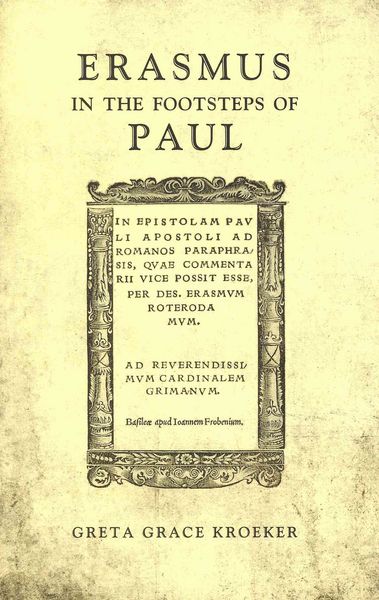 Produktbild: Erasmus in the Footsteps of Paul
