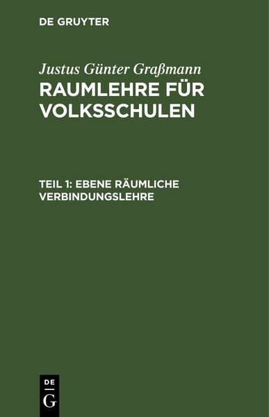 Produktbild: Ebene r&auml;umliche Verbindungslehre