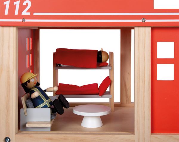 Produktbild: Gro&szlig;e Feuerwache mit Zubeh&ouml;r