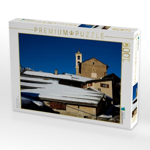 Produktbild: CALVENDO Puzzle D&auml;cher von St. Veran | 1000 Teile Lege-Gr&ouml;&szlig;e 64x48cm Foto-Puzzle f&uuml;r gl&uuml;ckliche Stunden