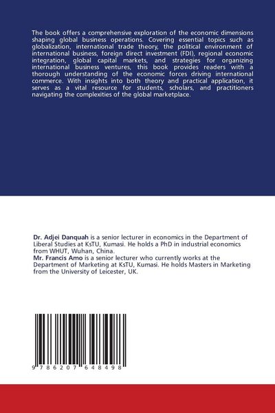 Produktbild: International Business Management
