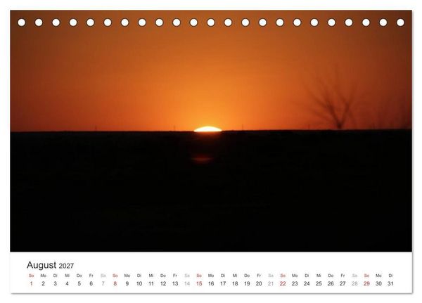 Produktbild: Namibia - Landschaftseindr&uuml;cke (Tischkalender 2027 DIN A5 quer), CALVENDO Monatskalender