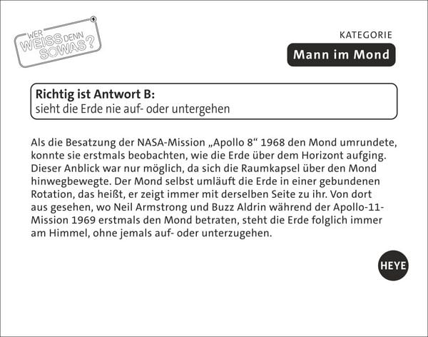 Produktbild: Wer wei&szlig; denn sowas? Tagesabrei&szlig;kalender 2027