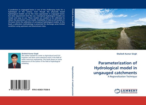 Produktbild: Parameterization of Hydrological model in ungauged catchments