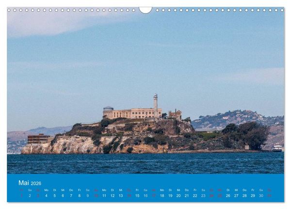 Produktbild: San Francisco - Wie ich es sehe (Wandkalender 2026 DIN A3 quer), CALVENDO Monatskalender