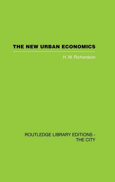 Produktbild: The New Urban Economics