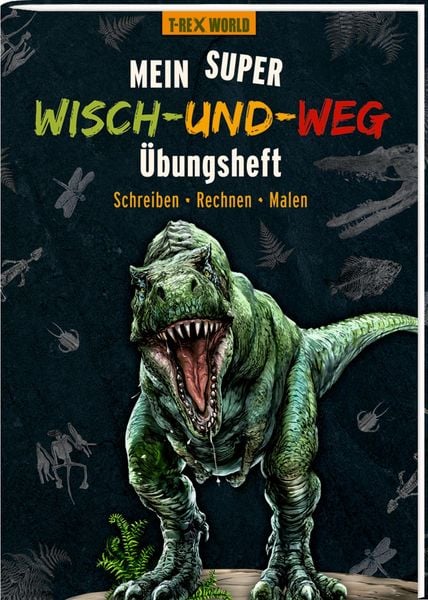 Produktbild: Meine superschlaue saurierst. Schulstart-Box - T-Rex World