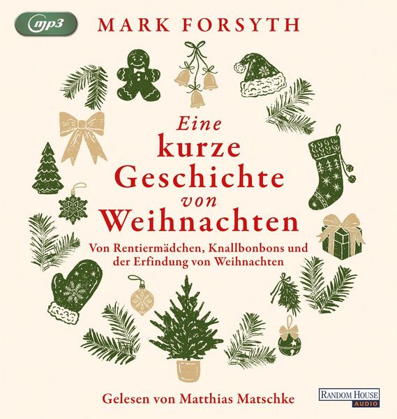Produktbild: Eine kurze Geschichte von Weihnachten