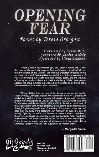 Produktbild: Opening Fear by Teresa Orbegoso
