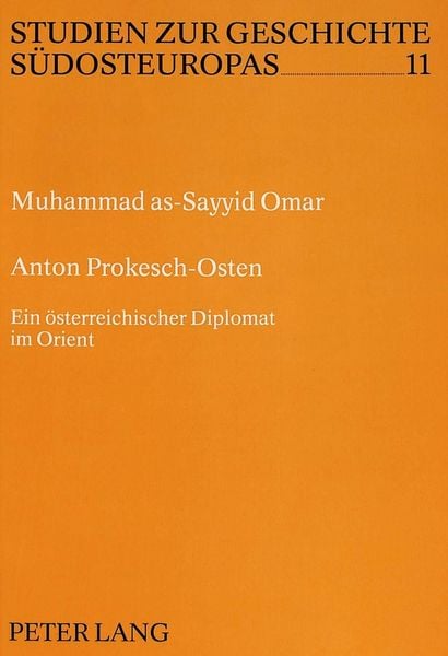 Produktbild: Anton Prokesch-Osten