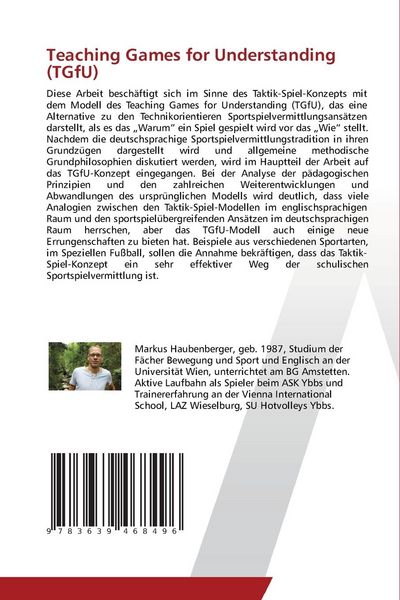 Produktbild: Teaching Games for Understanding (TGfU)