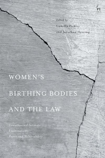 Produktbild: Women's Birthing Bodies and the Law