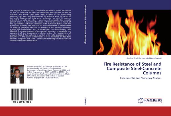 Produktbild: Fire Resistance of Steel and Composite Steel-Concrete Columns