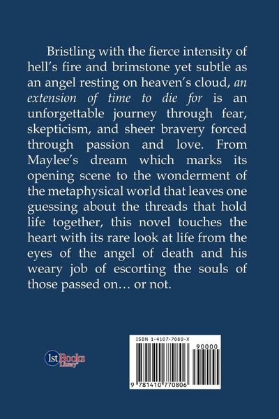 Produktbild: An Extension of Time to Die For