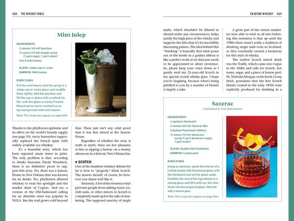 Produktbild: The Whiskey Bible