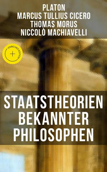 Produktbild: Staatstheorien bekannter Philosophen