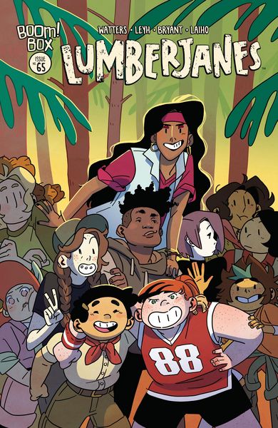 Produktbild: Lumberjanes #65