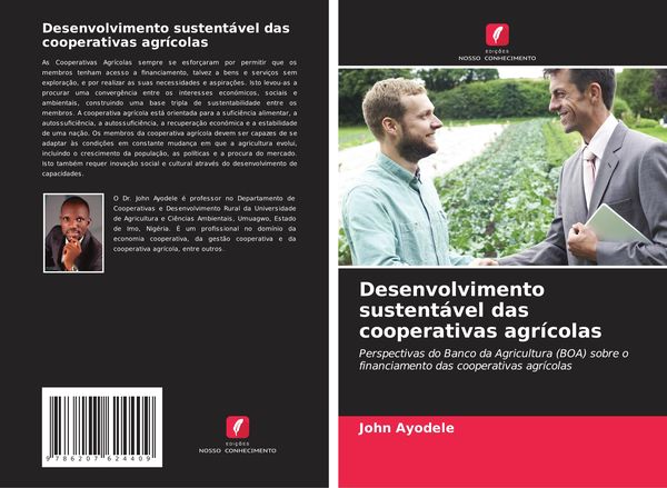 Produktbild: Desenvolvimento sustent&aacute;vel das cooperativas agr&iacute;colas