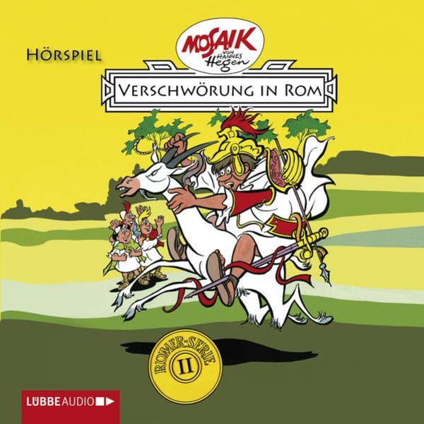 Digedags. Römer-Serie - Folge 2: Verschwörung in Rom - Hannes Hegen, Download, 9783838767154
