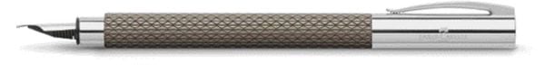 Produktbild: FABER-CASTELL F&uuml;ller Ambition M black sand