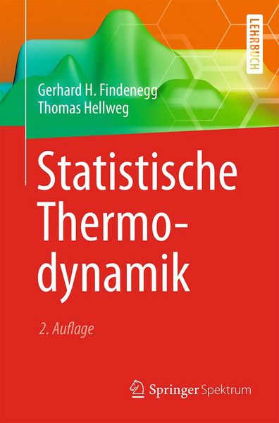 Produktbild: Statistische Thermodynamik