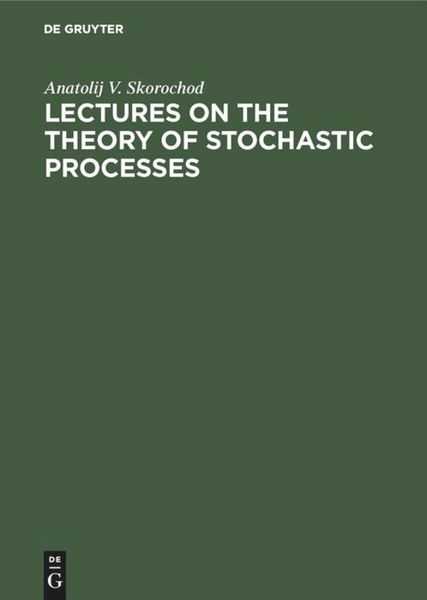 Produktbild: Lectures on the Theory of Stochastic Processes