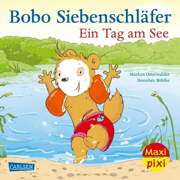 Produktbild: Maxi Pixi 503: Bobo Siebenschl&auml;fer. Ein Tag am See