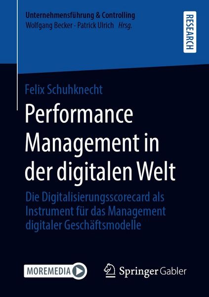 Produktbild: Performance Management in der digitalen Welt