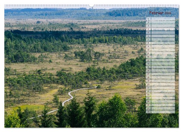 Produktbild: Finnlands raue Sch&ouml;nheit (hochwertiger Premium Wandkalender 2026 DIN A2 quer), Kunstdruck in Hochglanz