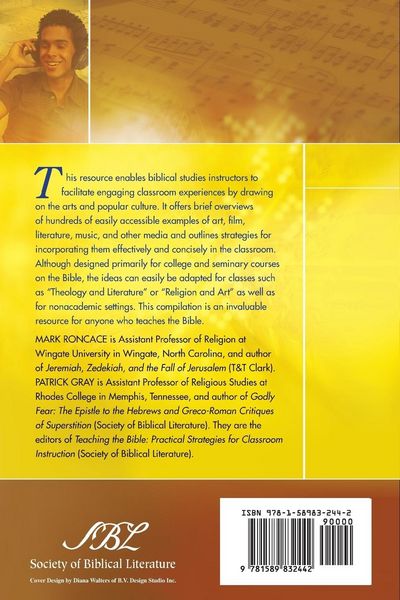 Produktbild: Teaching the Bible through Popular Culture and the Arts