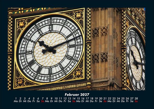 Produktbild: London - Impressionen 2027 Fotokalender DIN A4