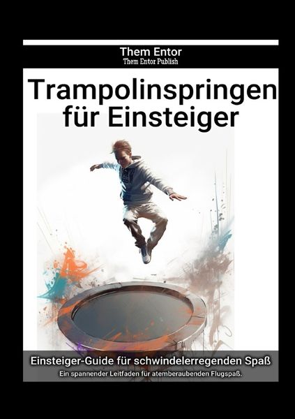 Produktbild: Trampolinspringen f&uuml;r Einsteiger
