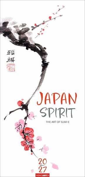 Produktbild: Japan Spirit 2027 - The Art of Sumi-e