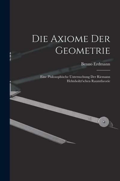 Produktbild: Die Axiome der Geometrie