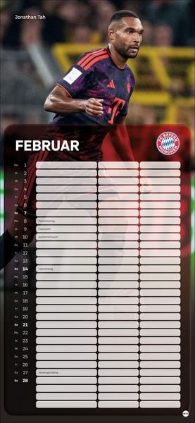 Produktbild: FC Bayern M&uuml;nchen Fanplaner 2027