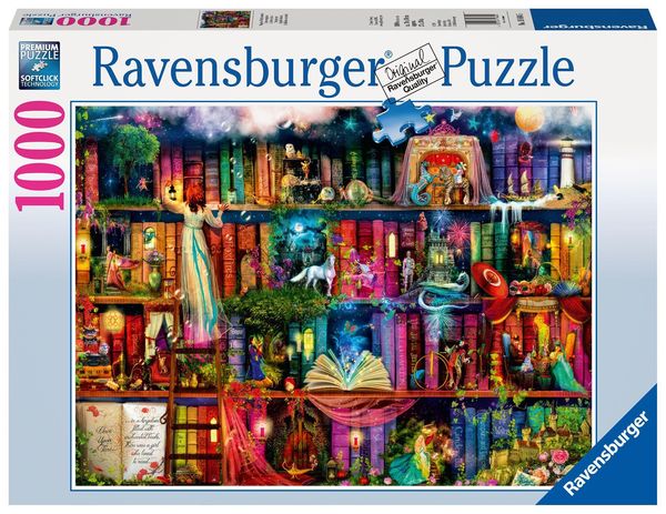 Puzzle Ravensburger Magische Märchenstunde 1000 Teile