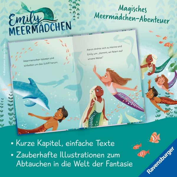 Produktbild: Emily Meerm&auml;dchen, Band 3 - Die Kette des K&ouml;nigs