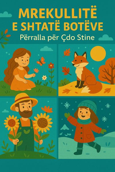 Produktbild: MREKULLIT&Euml; E SHTAT&Euml; BOT&Euml;VE: P&euml;rralla p&euml;r &Ccedil;do Stin&euml; (1, #1)