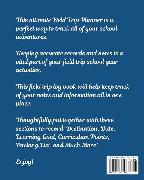 Produktbild: Field Trip Planner