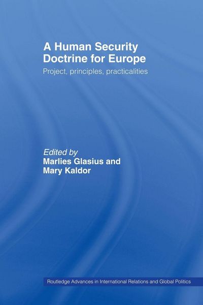 Produktbild: A Human Security Doctrine for Europe