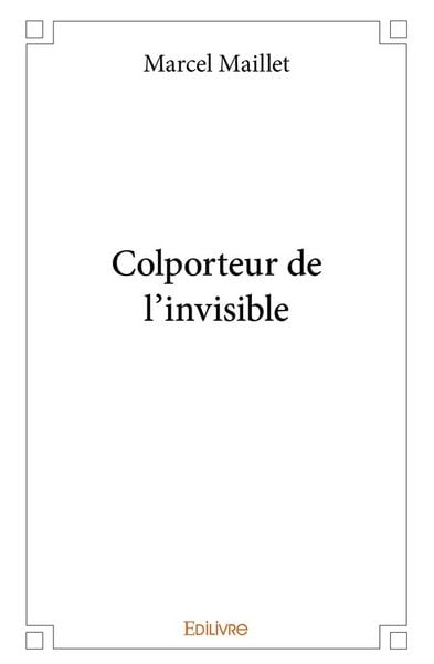 Produktbild: Colporteur de l'invisible