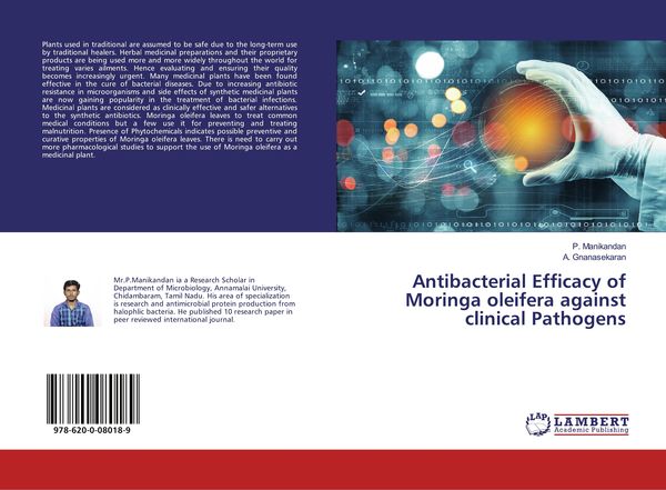 Produktbild: Antibacterial Efficacy of Moringa oleifera against clinical Pathogens